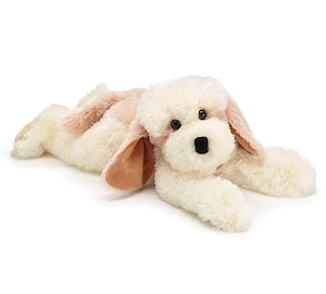 Plush Tan Puppy